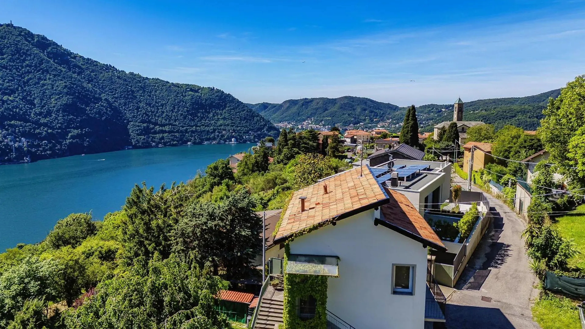 Feriehus Cernobbio Panoramic Terrace Apartment - From The Nature To The Lake