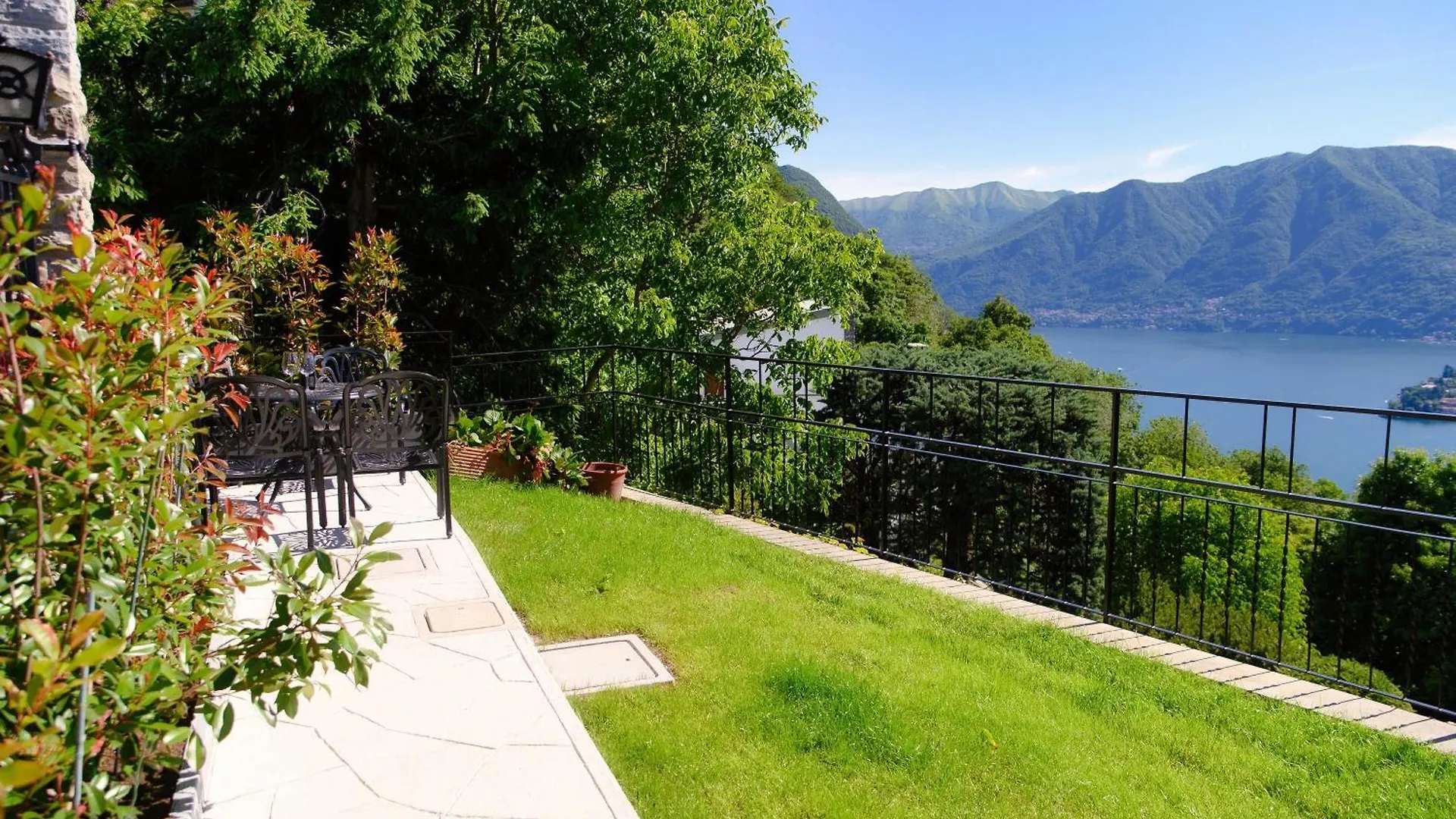 Feriehus Cernobbio Panoramic Terrace Apartment - From The Nature To The Lake