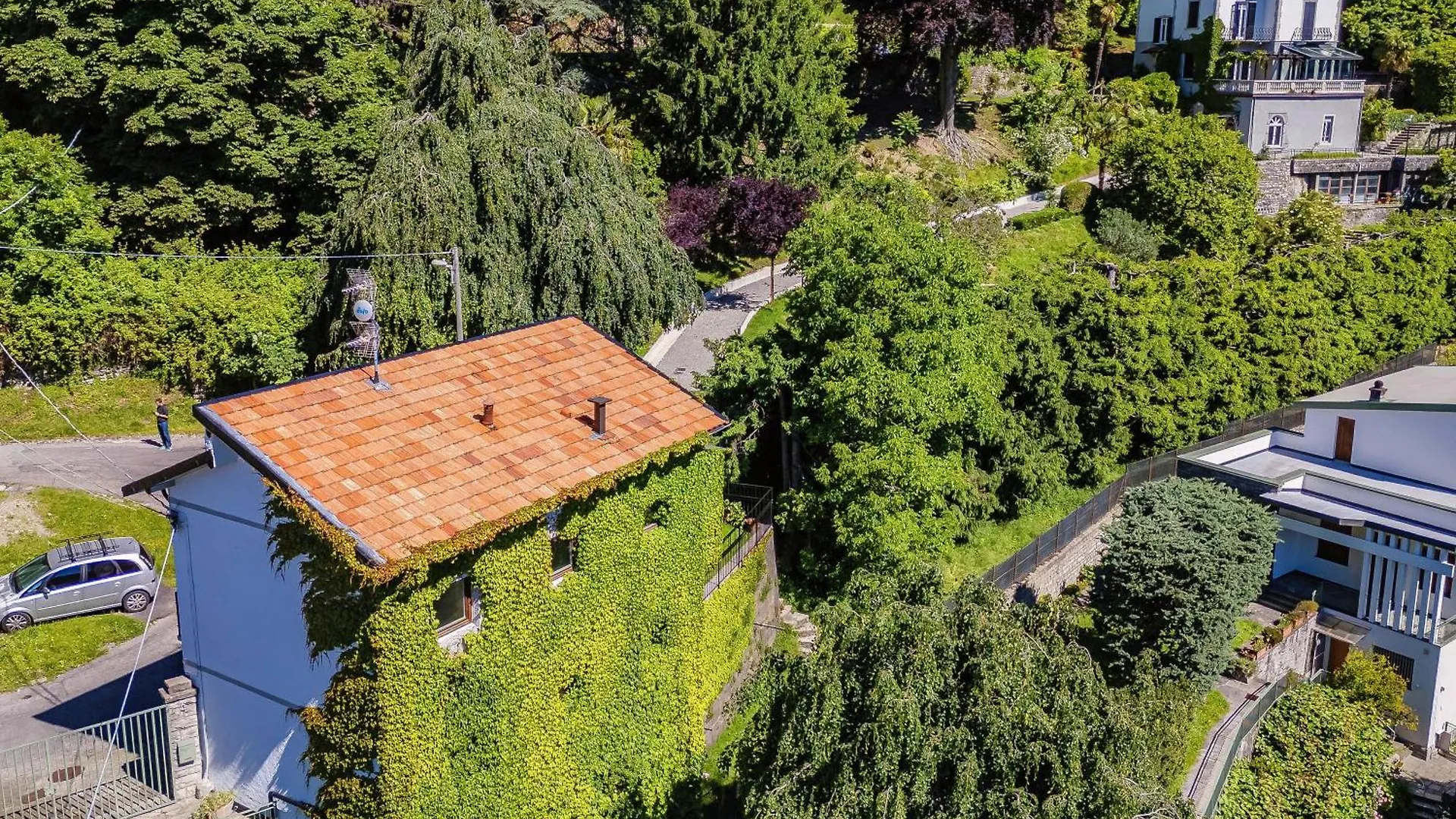Feriehus Cernobbio Panoramic Terrace Apartment - From The Nature To The Lake Italien